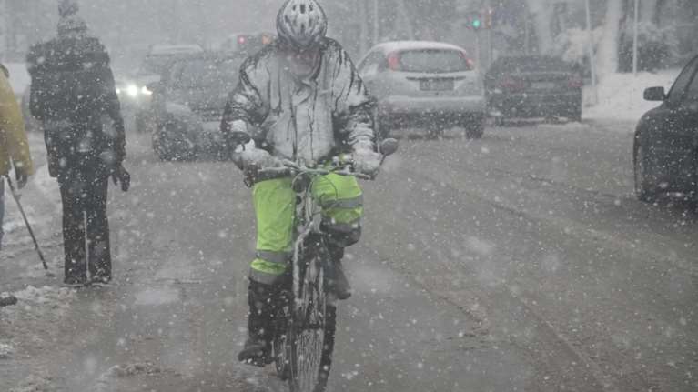 Κακοκαιρία Βarbara: Επιμένει ο χιονιάς και ο παγετός την Πέμπτη - Οι περιοχές με πυκνές χιονοπτώσεις