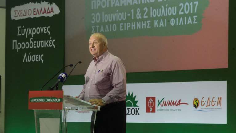 &quot;Αντάρτικο&quot; Λεωνίδα Γρηγοράκου κατά Γεννηματά: Ζητά αλλαγή ηγεσίας στο Κίνημα Αλλαγής