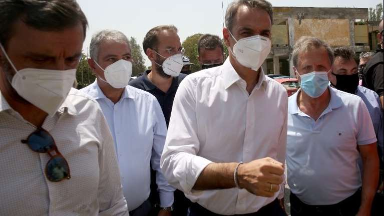 Μητσοτάκης από την Ηλεία: Η χώρα αντιμετωπίζει πρωτοφανή περιβαλλοντική κρίση- Οι πολίτες που επλήγησαν θα αποζημιωθούν