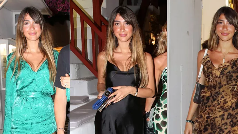 Χριστιάνα Μπέτα: Οι στιλάτες εμφανίσεις της στη Μύκονο που συζητήθηκαν