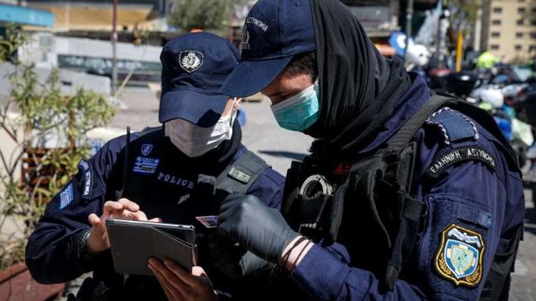 Λαμία: Αυξάνονται δραματικά τα κρούσματα σε αστυνομικούς