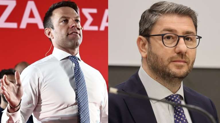 ΣΥΡΙΖΑ κατά Ανδρουλάκη: &quot;Ολοφάνερο ποιος κάνει πλάτες στη ΝΔ - Να συνεχίσει τα όνειρα για τη δεύτερη θέση&quot;