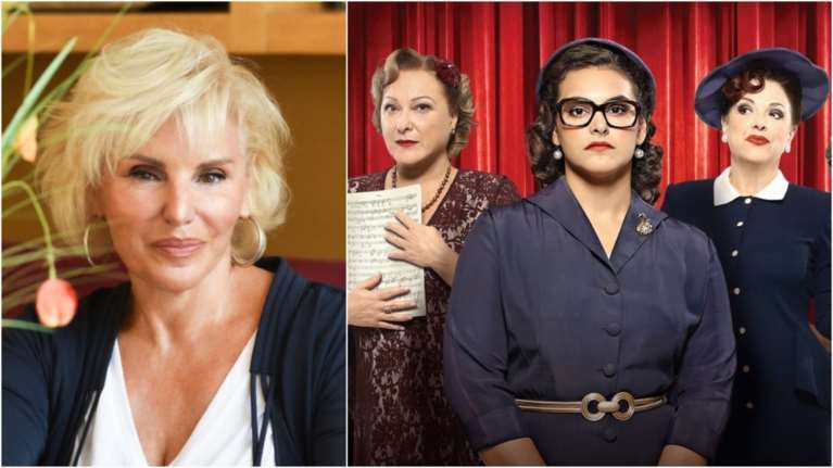 Η τηλεκριτικός Πόπη Διαμαντάκου ξαναχτύπησε και για τη σειρά της ΕΡΤ για την Κάλλας - &quot;Περισσότερο γελάω&quot;, απαντά η Ράντου