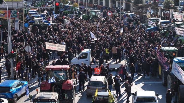 Αγρότες: Σήμερα η κρίσιμη συνεδρίαση μετά την πρόσκληση Μητσοτάκη για συνάντηση στο Μαξίμου