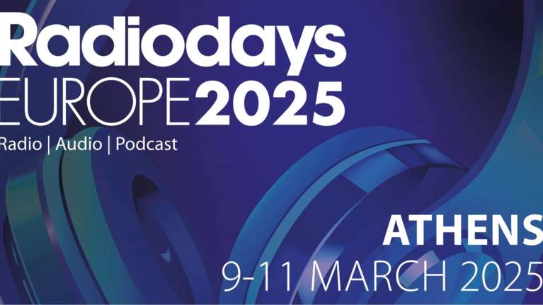 RADIODAYS EUROPE 2025: Τα ευρωπαϊκά ραδιόφωνα συντονίζονται για πρώτη φορά στην Αθήνα