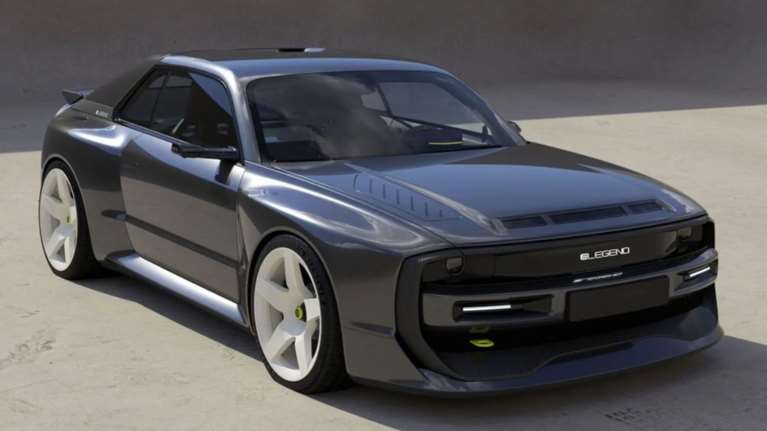 ELegend EL1: Νέες φωτογραφίες του ηλεκτρικού "Group B"