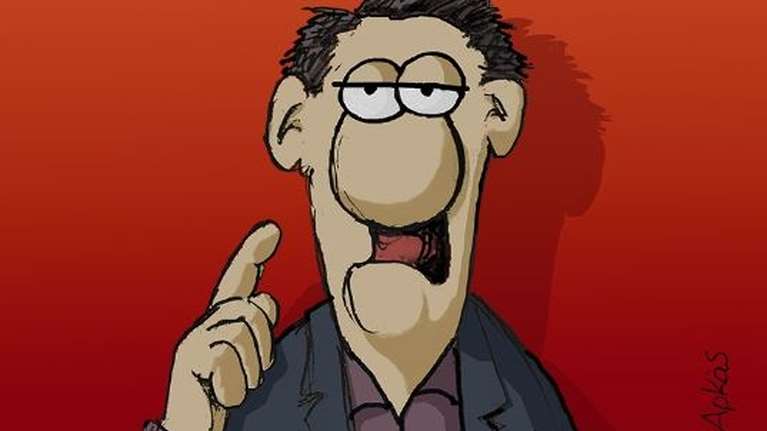 Το πολύ αιχμηρό σκίτσο του Αρκά για τις... αντοχές στην ανθρώπινη βλακεία