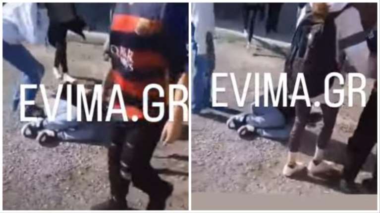 Εύβοια: Άγριο ξύλο μεταξύ μαθητριών στο ΕΠΑΛ Χαλκίδας για ένα... αγόρι - 15χρονη έπεσε λιπόθυμη στο προαύλιο