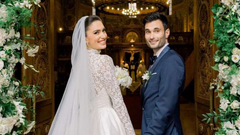 Η Άννα Πρέλεβιτς και ο Νικήτας Νομικός στην παραλία: Το #couplegoals στιγμιότυπο