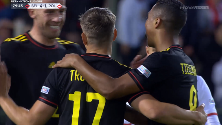 Βέλγιο-Πολωνία 6-1: Επιβλητική εμφάνιση και πρώτη νίκη στον όμιλο