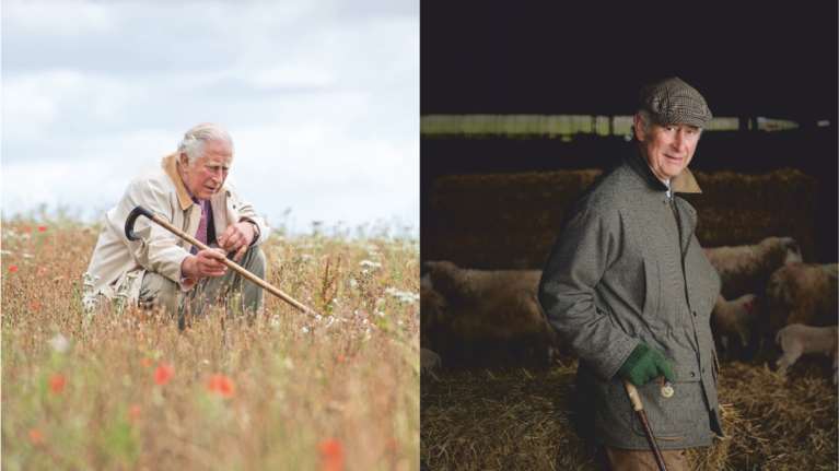 Η άγνωστη πλευρά του πρίγκιπα Κάρολου: Ο παθιασμένος &quot;γαλαζοαίματος&quot; αγρότης