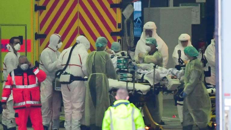 Γερμανία: Βοήθεια από Ιταλία, Γαλλία, Σουηδία για τη νοσηλεία ασθενών από γερμανικά νοσοκομεία