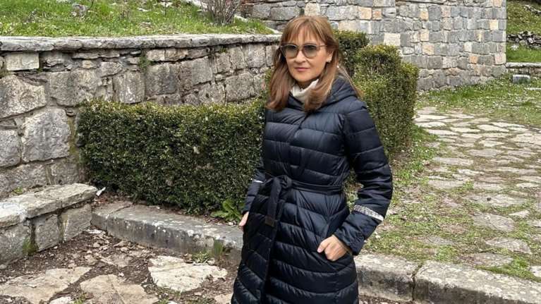 Η Μάρα Ζαχαρέα επισκέφτηκε το σπίτι του Κολοκοτρώνη &quot;Συγκίνηση για τους προγόνους και την ιστορία μας&quot;