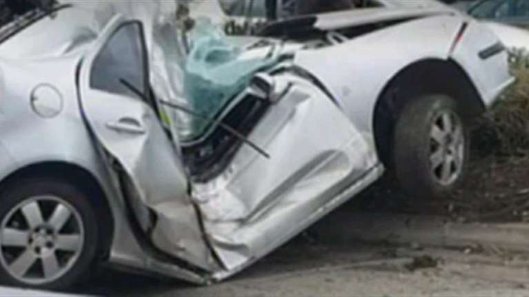 Θεσσαλονίκη: Τροχαίο στο κέντρο της πόλης με τέσσερις τραυματίες