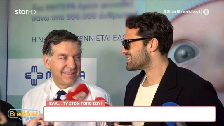 Οι πρώτες δηλώσεις του Κωνσταντίνου Αργυρού μετά τον ερχομό του γιου του – &quot;Το ωραιότερο δώρο της ζωής&quot; [βίντεο]