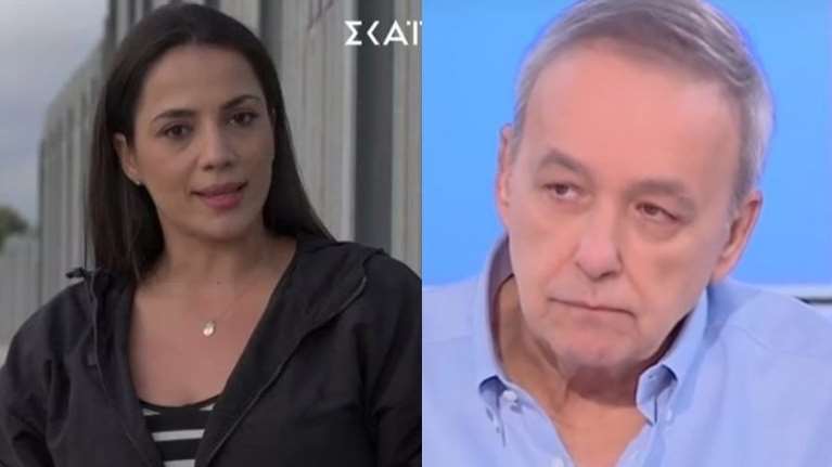 Ο Ανδρέας Μικρούτσικος "έθαψε" την Ευλαμπία Ρέβη: "Έδειξε πως είναι χειρότερη λες και είναι 40 χρόνια στην τηλεόραση"