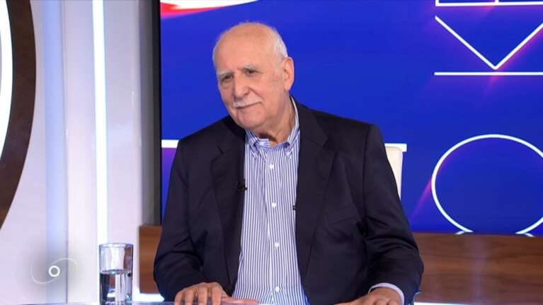 Ο Γιώργος Παπαδάκης στον Γιώργο Κουβαρά: Η τηλεόραση τρελαίνει, αλλάζει τους ανθρώπους