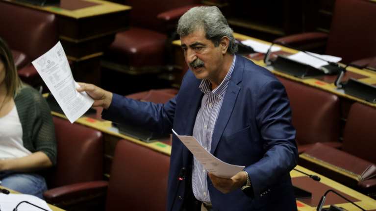 Καταλήψεις- Βουλευτής ΝΔ: Εμένα ο γιος μου θέλει να πάει σχολείο- Πολάκης: Με ΜΑΤ και βία δεν γίνεται Παιδεία