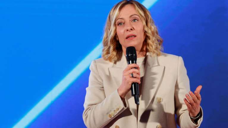 &quot;Έγινε καταγγελία σε βάρος μου, στο Διεθνές Ποινικό Δικαστήριο, με την κατηγορία συμμετοχής σε γενοκτονία&quot;, δήλωσε η Τζόρτζια Μελόνι