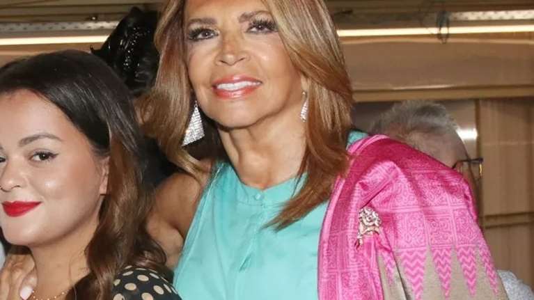 Μαριτίνα Ντενίση: Απόλαυσε τη νυχτερινή ζωή της Θεσσαλονίκης - Η εμφάνιση με κοστούμι