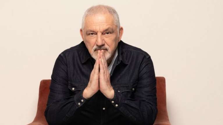 Ο Νίκος Πορτοκάλογλου τον Δεκέμβριο στο Παλλάς