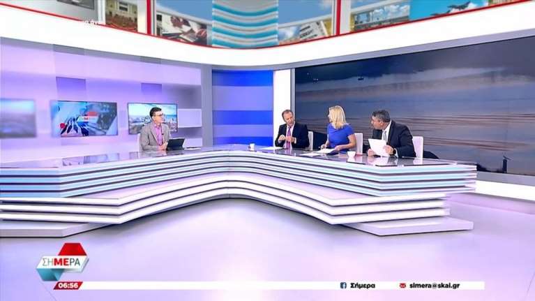 Τσακώθηκαν Οικονόμου και Πορτοσάλτε για το ντέρμπι Ολυμπιακός - ΑΕΚ: &quot;Δεν θα φύγετε αν χάσετε;&quot; [βίντεο]