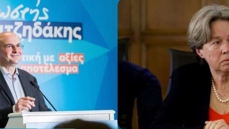 Ο Χατζηδάκης ζητάει την αποπομπή της Λινού: Είχε κάνει σχεδόν ίδιες δηλώσεις με του Πνευματικού - Θα είναι στα ψηφοδέλτια;