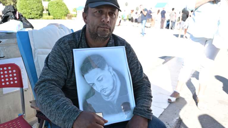 Τέμπη: &quot;Έδωσα όρκο στον γιο μου, δεν θα σταματήσω μέχρι να τιμωρηθούν οι ένοχοι&quot; - Συγκλονίζει ο Πάνος Ρούτσι