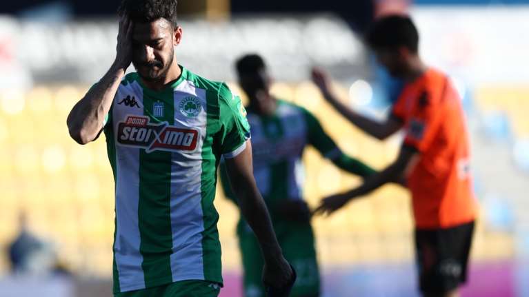 Χάθηκε στο Αγρίνιο ο Παναθηναϊκός: Ο ΠΑΣ Γιάννινα νίκησε δίκαια τους "πράσινους" με 2-1