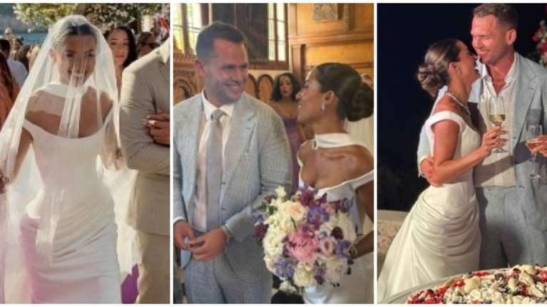 Παραμυθένιος γάμος στην Κεφαλονιά: Ο Άρης Κουρκουμέλης παντρεύτηκε λίγο πριν γίνει βοηθός υφυπουργού των ΗΠΑ [εικόνες]