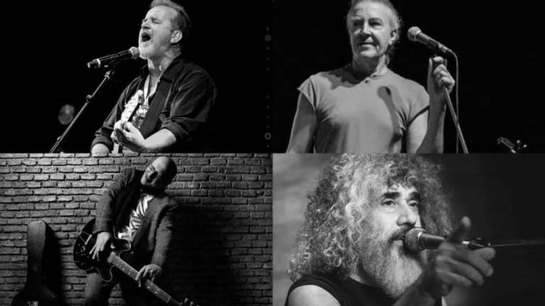 Τρομερό ροκ πάρτι: Παπαδόπουλος, Γιοκαρίνης, Ζιώγαλας και Μηλιώκας ξανά στη Σφίγγα!