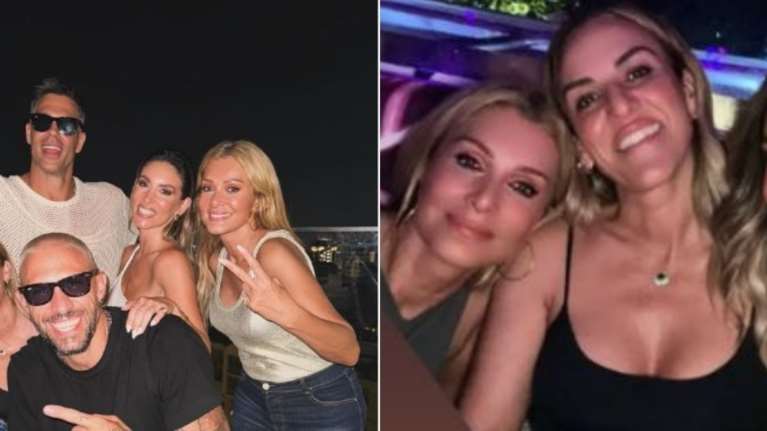 Αθηνά Οικονομάκου: Οι πρώτες κοινές φωτογραφίες με τον Μπρούνο Τσερέλα- Το πάρτι στο Μιλάνο και η Νατάσα Θεοδωρίδου