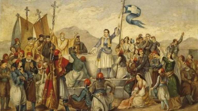 Στη Βουλή των Ελλήνων ο περίφημος πίνακας της &quot;Ορκωμοσίας του Λόρδου Βύρωνα στο Μεσολόγγι&quot;