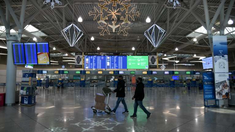 Παράταση ΝΟΤΑΜ για πτήσεις εσωτερικού έως 18 Ιανουαρίου - Μόνο οι ουσιώδεις πτήσεις