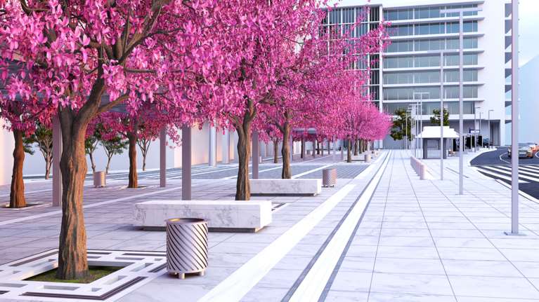 Η νέα κάτω πλατεία Συντάγματος: Αυτές είναι οι &quot;τέσσερις εποχές&quot; της μετά την ανάπλαση [εικόνες]