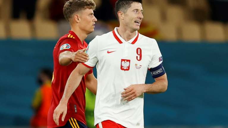 Euro 2020: Ισπανία – Πολωνία 1-1: Ο Λεβαντόβσκι έβαλε φρένο στους Ισπανούς [Βίντεο]