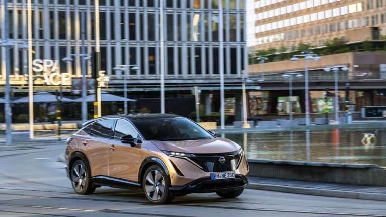 Αποστολή - Nissan Ariya: Η αναμονή άξιζε τον κόπο