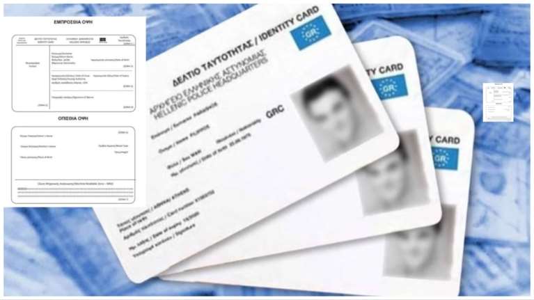 Έτσι θα είναι οι νέες ταυτότητες: Ποια στοιχεία θα περιέχουν, πόσο θα κοστίζουν - Η διάρκεια ισχύος τους