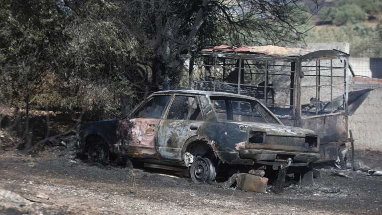Φωτιά στην Κερατέα: Έκτακτη σύσκεψη στην Ανάβυσσο  - Πολύ μεγάλο το μέτωπο, έχουν εκκενωθεί οικισμοί
