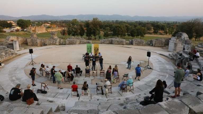 Το Φεστιβάλ Φιλίππων σηκώνει αυλαία τιμώντας τον Χρόνη Μίσσιο