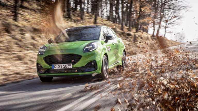 Στον Χολομώντα με το Ford Puma ST