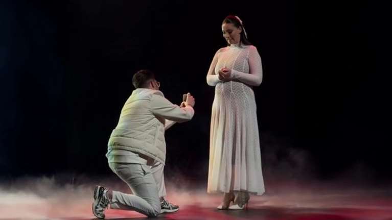 Βαλέρια Χοψονίδου: Ξεχωριστή πρόταση γάμου από τον σύντροφό της Αντώνη