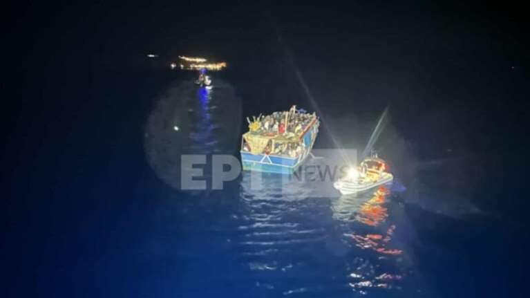 Γαύδος: Νέα επιχείρηση διάσωσης 520 μεταναστών - Συνεχίζεται με αμείωτη ένταση η μεταναστευτική ροή