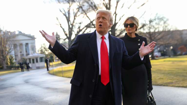 ΗΠΑ - δίκη Τραμπ: 45 Ρεπουμπλικάνοι γερουσιαστές εναντιώθηκαν στη διαδικασία