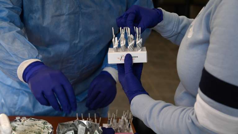 Μέσω gov.gr η βεβαίωση θετικού διαγνωστικού ελέγχου κορονοϊού – Η διαδικασία