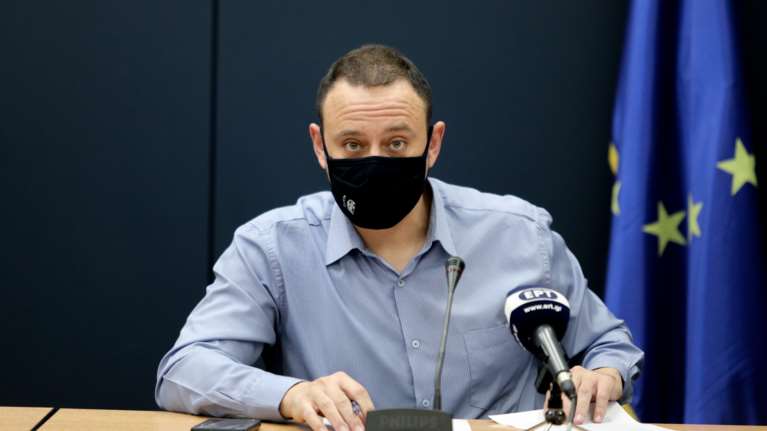 Γκίκας Μαγιορκίνης: Εκανε την τρίτη δόση του εμβολίου με... έμπνευση από το Star Wars