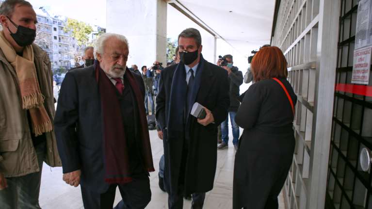 Άρειος Πάγος: &quot;Οργανωτής ο Νίκος Παππάς στο σχέδιο για τις τηλεοπτικές άδειες&quot; - Ολοκληρώθηκε η απολογία Καλογρίτσα