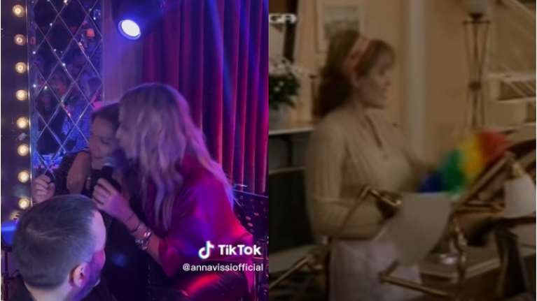 Viral: Η Καβογιάννη τραγουδάει με τη Βίσση I Will Survive αλά Ντόλτσε Βίτα, 27 χρόνια μετά [βίντεο]