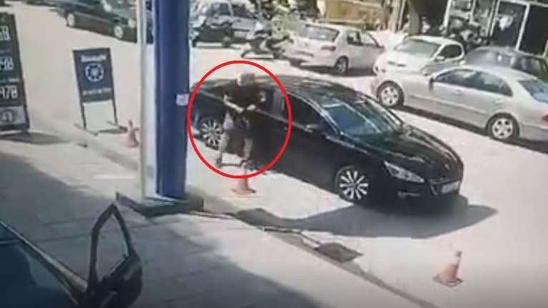 Θεσσαλονίκη: Παραδόθηκε ο 45χρονος δράστης της άγριας δολοφονίας έξω από το βενζινάδικο