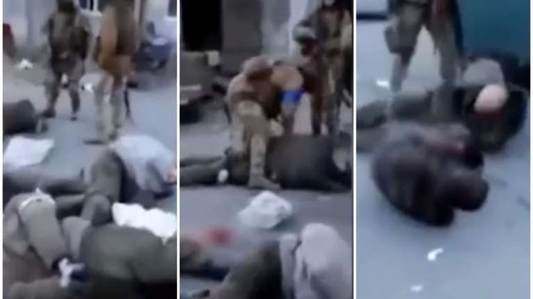 Αποτροπιασμός: Βίντεο φέρεται να δείχνει Ουκρανούς να πυροβολούν Ρώσους αιχμαλώτους - "Άμεση έρευνα" διέταξε ο Ζελένσκι